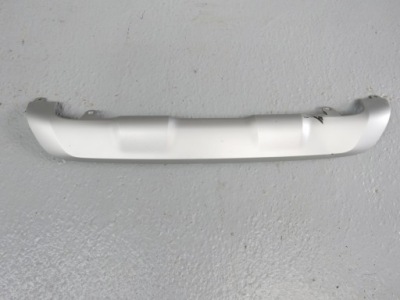 Bmw x1 f48 диффузор бампер спойлер задняя x-line фото №1