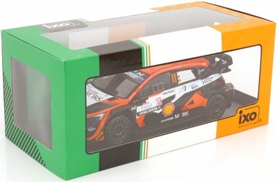 1:18 HYUNDAI I20 RALLY1 WRC NEUVILLE RAJD CHORWACJI 2023 BREEN TRIBUTE IXO