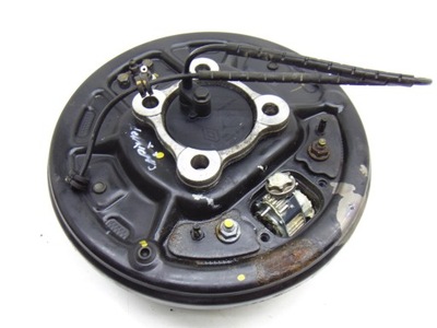 Барабан поворотный кулак левая задняя задняя renault captur ii фото №1