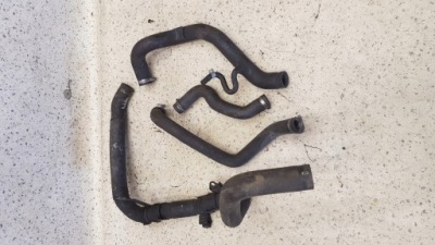 Провода воды радиатора комплект  mercedes w140 3.5td фото №1