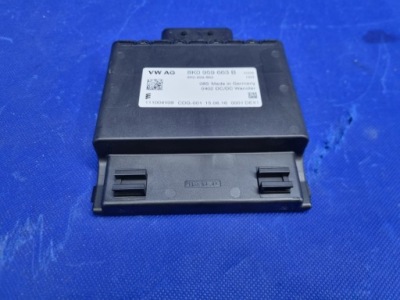 Audi a5 8t модуль стабілізатор напруги оригінал 8k0959663b фото №1