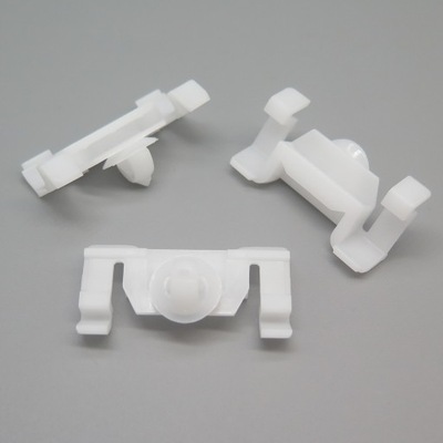 Клипса накладки порог mercedes r170 w202 оригинал фото №1