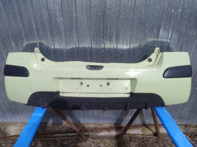 Бампер задня задній ovf97 renault twingo фото №1