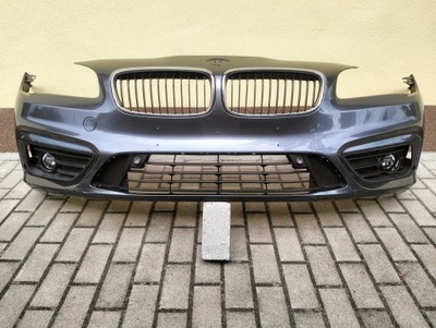 Бампер передний перед bmw 2 f45 f46 фото №1