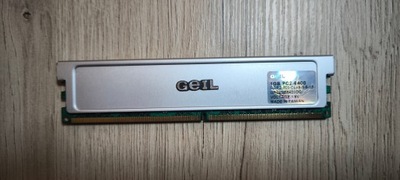 Pamięć RAM DDR2 Geil 1 GB 800MHz 5