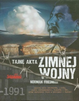 Tajne akta zimnej wojny Norman Friedman