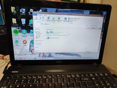 LAPTOP ACER ASPIRE E1-521 500GB 4GB AMD E1-1200