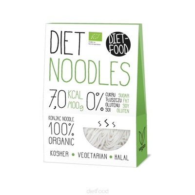DIET FOOD BIO Organic Noodles Konjac