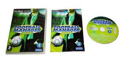 FOOTBALL MANAGER 2007 BOX ENG PC