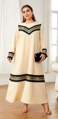 SUKIENKA PLUS SIZE BEŻOWA KOKTAJLOWA CEKINY 46 V3G