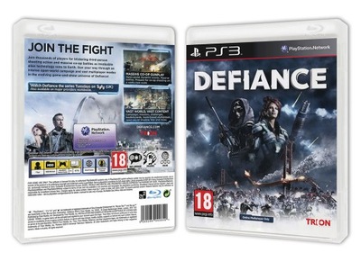 DEFIANCE PS3