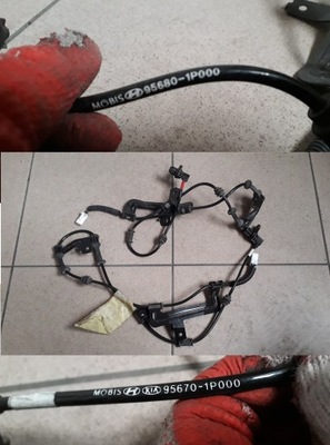 Kia venga hyundai ix20 датчик abs перед передні фото №1