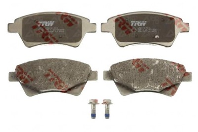 Trw тормозные колодки тормозные renault grand scenic ii 1.9 d фото №1