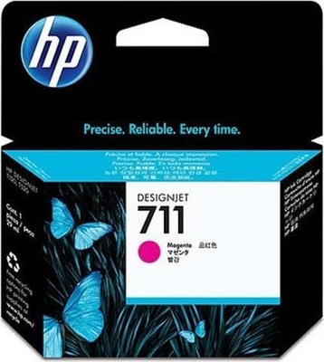 Tusz org. HP 711 Magenta CZ131A do T120 T520 29ml