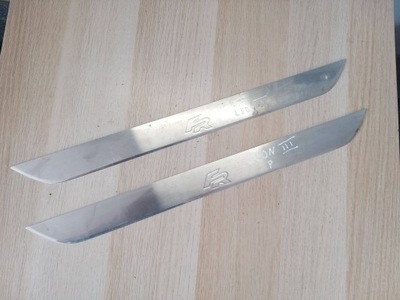 Seat leon iii 5f захист поріг молдинг перед передня fr фото №1