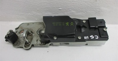 Замок доводчик кришки задня citroen c5 iii 9661840680 фото №1