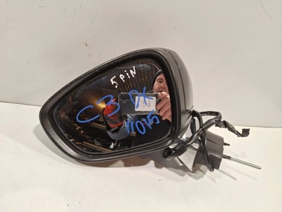 Зеркало левая citroen c3 ii 09-16 5pin eu фото №1