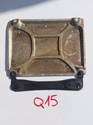 Toyota yaris iv mazda 2 iv кронштейн глушителя труба выхлопная фото №1