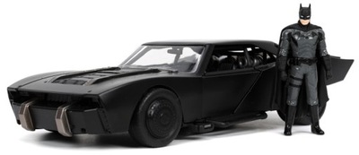 Jada Batman Auto Pojazd Batmobile + Figurka