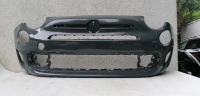 Fiat 500 sport lift бампер перед 15r- фото №1