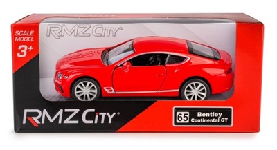 DAFFI RMZ 5 Bentley Continental GT (2018) 544043 Czerwony