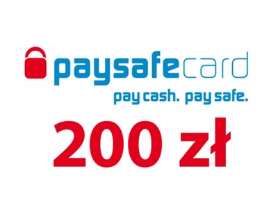 paysafecard 200.00 PLN
