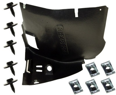 Bmw 3 e46 coupe cabrio подкрылок перед левая фото №1