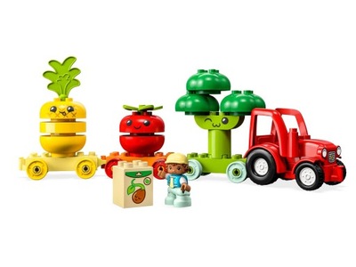 LEGO 10982 DUPLO My First Traktor z warzywami i owocami