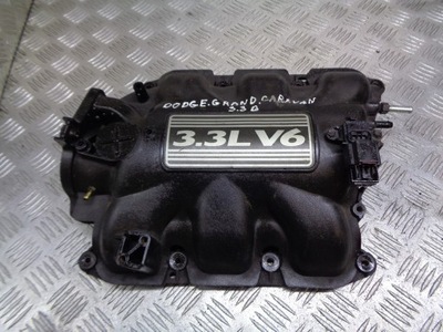 Колектор всмоктуючий dodge caravan 3.3 фото №1