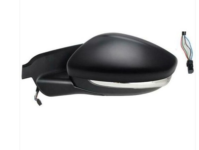 Дзеркало ліва citroen c4 03.18- фото №1