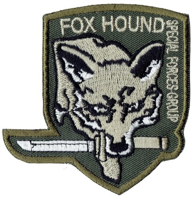 FOX HOUND Naszywka 2498R