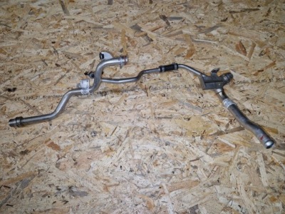 Шланг пабтрубок  трубка mercedes a177 45s amg 2.0t фото №1