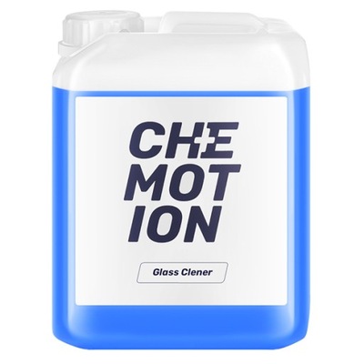 CHEMOTION Glass Cleaner płyn do mycia szyb - 5L