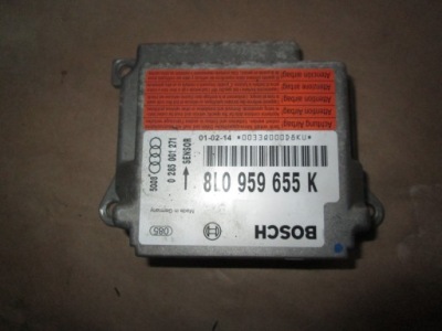 Audi a3 8l модуль датчик подушка безпеки 8l0959655k lift 3d фото №1