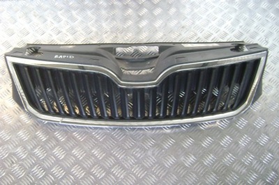 Skoda rapid - решітка радіатора фото №1