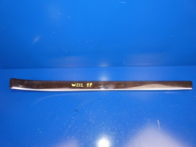 Mercedes s klasa w222 молдинг декоративная  обшивка дверь правый перед drewno фото №1