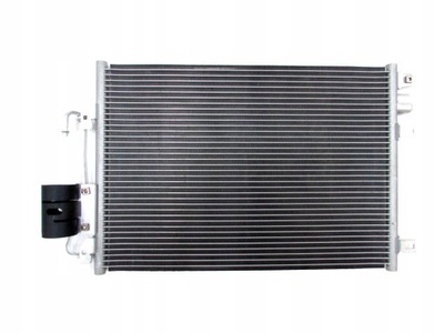 Радіатор кондиціонера dacia logan 2004-2012 nowa фото №1