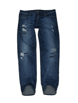 Diesel Buster Stretch Spodnie Jeans 38/32