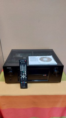 Amplituner Denon AVR-X4200W 7.2 czarny