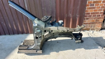 Skoda octavia ii lift лонжерон правий перед фото №1