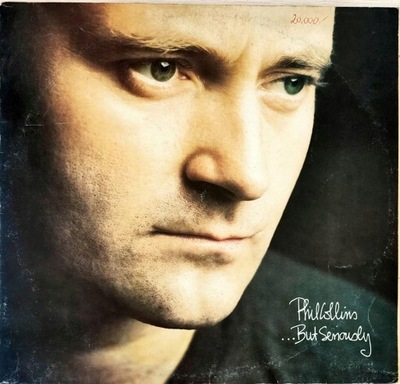 Winyl But Seriously Phil Collins