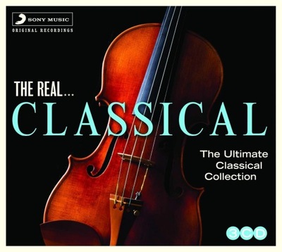 CLASSICAL THE REAL Przeboje Muzyki Klasycznej 3CD