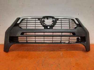 Toyota hilux viii 15- решітка бампера перед решітка радіатора решітка радіатора 53100yp751 фото №1