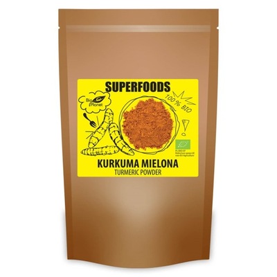 KURKUMA MIELONA BIO 200 g - BIO PLANET