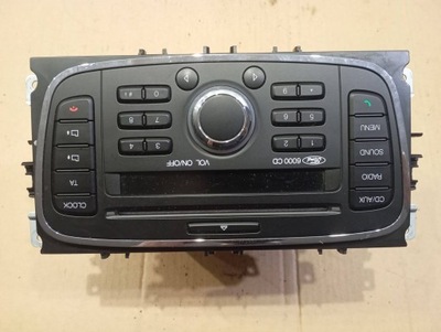 Радіо 6000cd +kod ford s-max 2011 фото №1