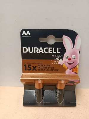 BATERIE DURACELL AA 2