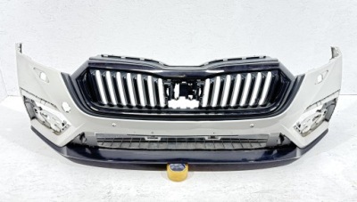 Skoda octavia iv 4 5e3 rs vrs бампер перед передний dół решётка радиатора решётка радиатора 19- фото №1
