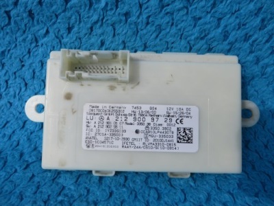 Mercedes w176 модуль keyless go a2129009729 фото №1