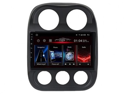 Radio Android M200 Jeep Compass 2010-2016