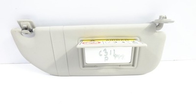 Citroen c3 ii козырёк защита солнцезащитная правая фото №1